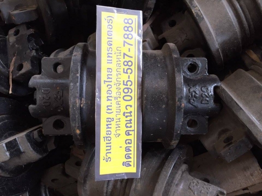 โรลเลอร์ KOMATSU PC60 นำเข้าจากประเทศเกาหลี  เหล็กหนา เกรดเอ ทน มีของพร้อมส่ง