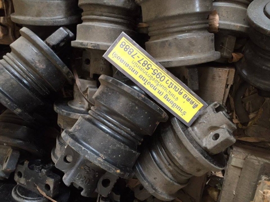 โรลเลอร์ KOMATSU PC60 นำเข้าจากประเทศเกาหลี เหล็กหนา เกรดเอ ทน มีของพร้อมส่ง โรลเลอร์ KOMATSU PC60 นำเข้าจากประเทศเกาหลี เหล็กหนา เกรดเอ ทน มีของพร้อมส่ง