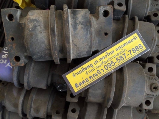 โรลเลอร์ KOMATSU PC60-7 นำเข้าจากประเทศเกาหลี  เหล็กหนา เกรดเอ ทน มีของพร้อมส่ง