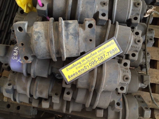 โรลเลอร์ KOMATSU PC60-7 นำเข้าจากประเทศเกาหลี  เหล็กหนา เกรดเอ ทน มีของพร้อมส่ง