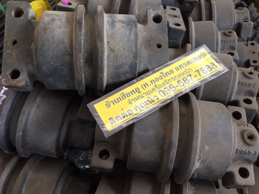 โรลเลอร์ KOMATSU PC60-7 นำเข้าจากประเทศเกาหลี  เหล็กหนา เกรดเอ ทน มีของพร้อมส่ง