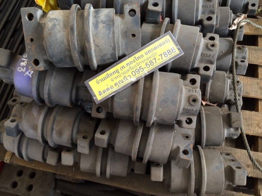 โรลเลอร์ KOMATSU PC60-7 นำเข้าจากประเทศเกาหลี  เหล็กหนา เกรดเอ ทน มีของพร้อมส่ง