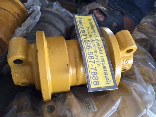 โรลเลอร์ KOMATSU PC120-3-5-6-7 นำเข้าจากประเทศเกาหลี  เหล็กหนา เกรดเอ ทน มีของพร้อมส่ง