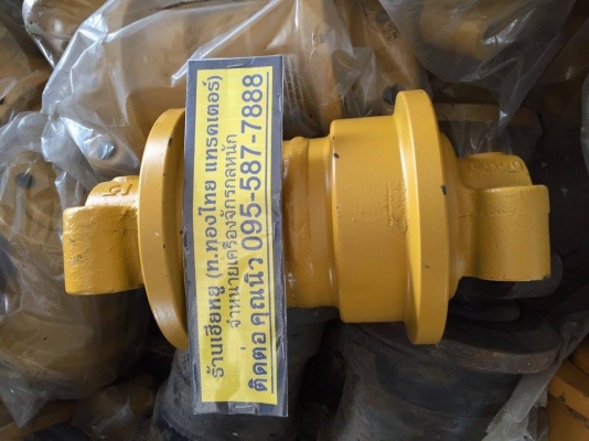 โรลเลอร์ KOMATSU PC120-3-5-6-7 นำเข้าจากประเทศเกาหลี  เหล็กหนา เกรดเอ ทน มีของพร้อมส่ง