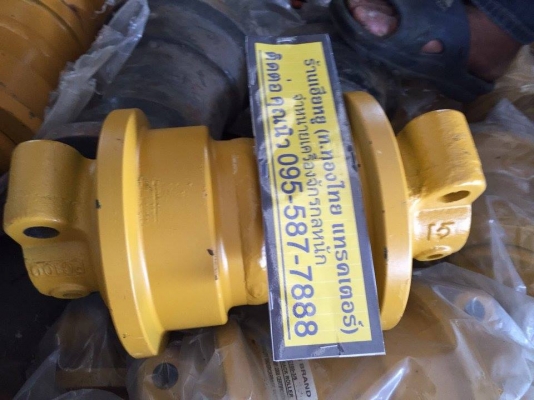 โรลเลอร์ KOMATSU PC120-3-5-6-7 นำเข้าจากประเทศเกาหลี  เหล็กหนา เกรดเอ ทน มีของพร้อมส่ง