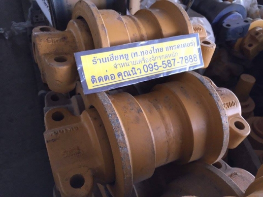 โรลเลอร์ KOBELCO SK120 นำเข้าจากประเทศเกาหลี เหล็กหนา เกรดเอ ทน มีของพร้อมส่ง โรลเลอร์ KOBELCO SK120 นำเข้าจากประเทศเกาหลี เหล็กหนา เกรดเอ ทน มีของพร้อมส่ง