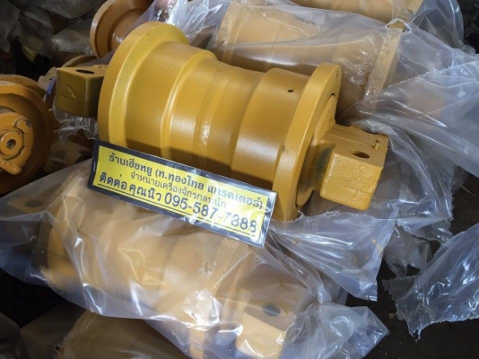 โรลเลอร์ KOBELCO SK200 นำเข้าจากประเทศเกาหลี  เหล็กหนา เกรดเอ ทน มีของพร้อมส่ง