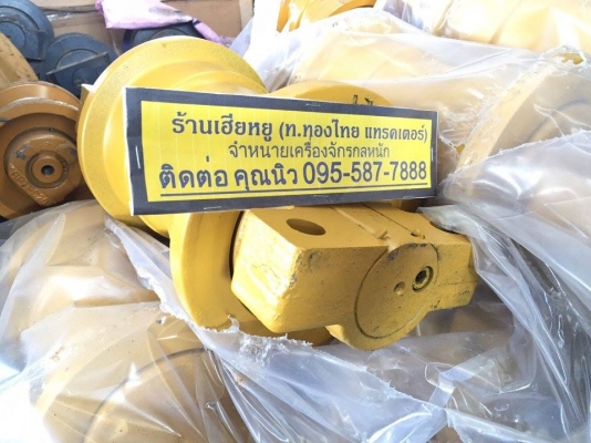 โรลเลอร์ KOBELCO SK200 นำเข้าจากประเทศเกาหลี  เหล็กหนา เกรดเอ ทน มีของพร้อมส่ง