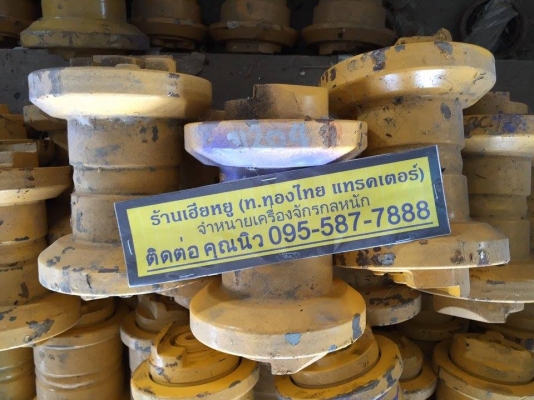 โรลเลอร์ KUBOTA 30 นำเข้าจากประเทศเกาหลี เหล็กหนา เกรดเอ ทน มีของพร้อมส่ง โรลเลอร์ KUBOTA 30 นำเข้าจากประเทศเกาหลี เหล็กหนา เกรดเอ ทน มีของพร้อมส่ง