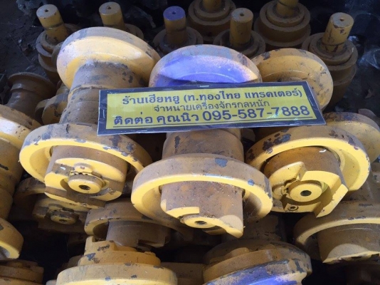 โรลเลอร์ KUBOTA 30 นำเข้าจากประเทศเกาหลี  เหล็กหนา เกรดเอ ทน มีของพร้อมส่ง