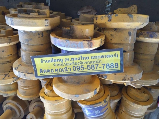 โรลเลอร์ KUBOTA 30 นำเข้าจากประเทศเกาหลี เหล็กหนา เกรดเอ ทน มีของพร้อมส่ง โรลเลอร์ KUBOTA 30 นำเข้าจากประเทศเกาหลี เหล็กหนา เกรดเอ ทน มีของพร้อมส่ง