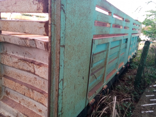 กระบะดั้มพร้อมกระบอกดั้ม อุปกรณ์คครบชุด..พร้อมใช้งาน