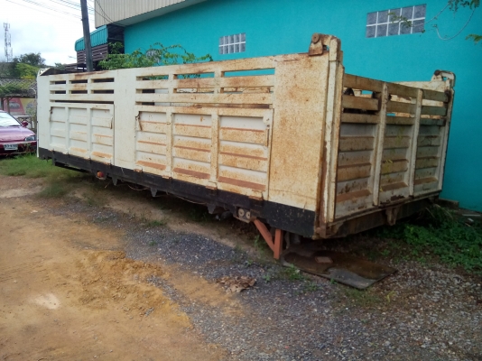 กระบะดั้มพร้อมกระบอกดั้ม อุปกรณ์คครบชุด..พร้อมใช้งาน