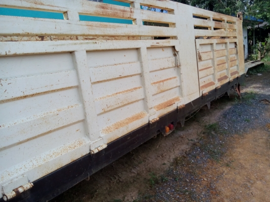 กระบะดั้มพร้อมกระบอกดั้ม อุปกรณ์คครบชุด..พร้อมใช้งาน