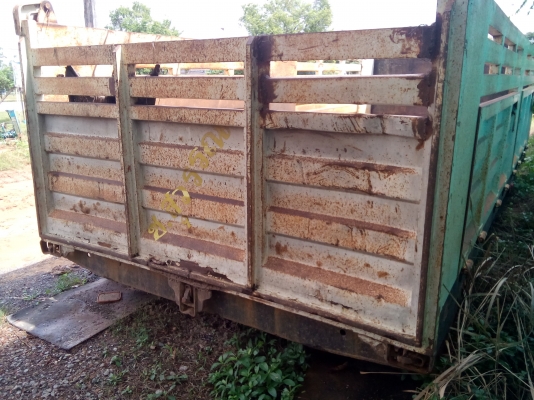 กระบะดั้มพร้อมกระบอกดั้ม อุปกรณ์คครบชุด..พร้อมใช้งาน