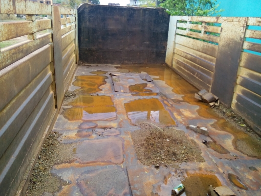 กระบะดั้มพร้อมกระบอกดั้ม อุปกรณ์คครบชุด..พร้อมใช้งาน