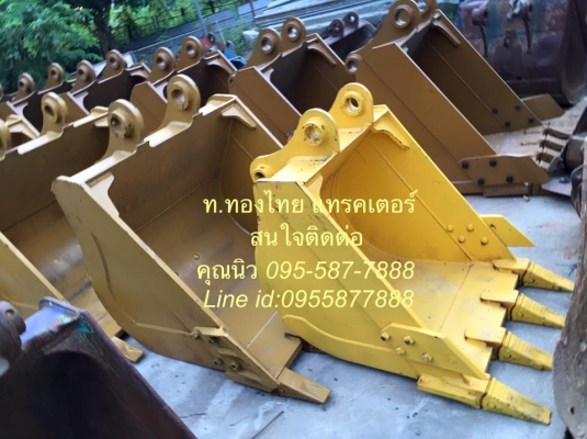 บุ้งกี๋ใหม่ รถแบคโฮ รถขุด นำเข้าจากประเทศเกาหลี  ของคุณภาพ เหล็กหนา ทนทาน มีของพร้อมส่ง ขายมานานกว่า 30 ปี
