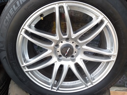 ขายล้อ Project D Spec-D ขอบ17 5 รูหน้า8  ET40 ยาง 4 ล้อ