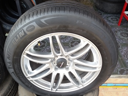 ขายล้อ Project D Spec-D ขอบ17 5 รูหน้า8  ET40 ยาง 4 ล้อ