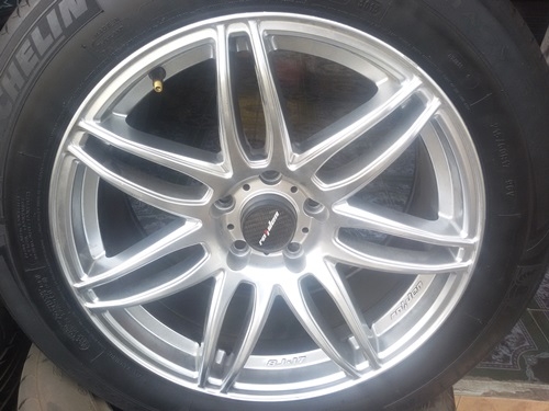 ขายล้อ Project D Spec-D ขอบ17 5 รูหน้า8  ET40 ยาง 4 ล้อ