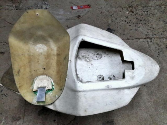 แฟริ่ง GSX ทรง k5