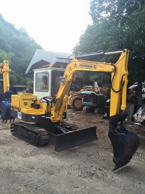 ขายรถขุด  ยี่ห้อ: YANMAR รุ่น: YB35DXTURBO