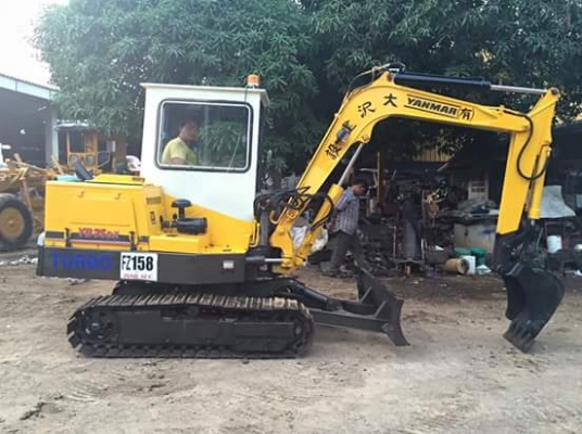 ขายรถขุด  ยี่ห้อ: YANMAR รุ่น: YB35DXTURBO