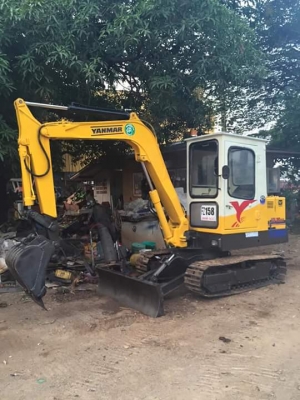 ขายรถขุด  ยี่ห้อ: YANMAR รุ่น: YB35DXTURBO