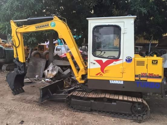 ขายรถขุด  ยี่ห้อ: YANMAR รุ่น: YB35DXTURBO