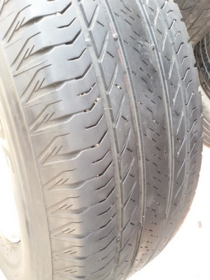 ขายล้อLENSO RTX 17 6รู กว้าง8 ET20 พร้อมยาง  4 ล้อ