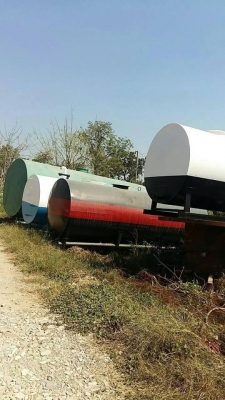 ถังสภาพสวย ทำสีทำขาใหม่เรียบร้อย เพิ่งเสร็จสดๆร้อนๆ ถังขนาด 15000 ลิตร สวย ๆ ราคา 65000.- ถังสภาพสวย ทำสีทำขาใหม่เรียบร้อย เพิ่งเสร็จสดๆร้อนๆ ถังขนาด 15000 ลิตร สวย ๆ ราคา 65000.-