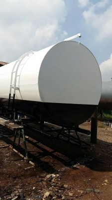 ถังสภาพสวย ทำสีทำขาใหม่เรียบร้อย เพิ่งเสร็จสดๆร้อนๆ ถังขนาด 15000 ลิตร สวย ๆ ราคา 65000.- ถังสภาพสวย ทำสีทำขาใหม่เรียบร้อย เพิ่งเสร็จสดๆร้อนๆ ถังขนาด 15000 ลิตร สวย ๆ ราคา 65000.-