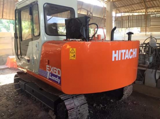 ขายรถขุด HITACHI รุ่น  EX60G  เก่านอกแท้ มีเอกสารใบอินวอย รถไม่เคยใช้งานในไทย  สนใจโทร : 099-907-9273 กิ๊ฟ