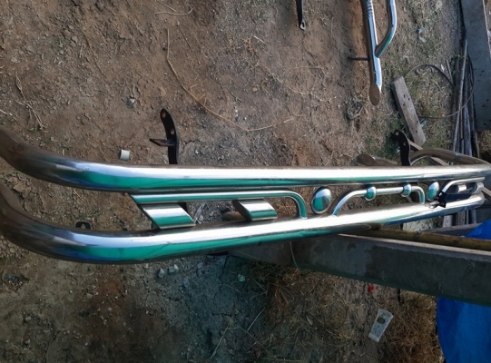 กันชน หน้า-หลัง ตู้คอมมิวเตอร์