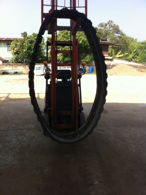 แทรกยางแบคโค