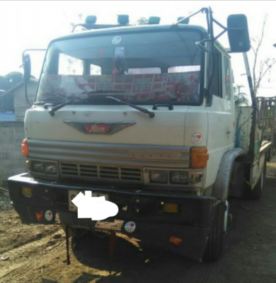 สิบล้อ ฮีโน่ KT920 EH700 เพาเดียว ท้ายลาก รถเกียว หางไฮโลริส สภาพดีสวยๆพร้อมใช้ ทะเบียนพร้อมโอน