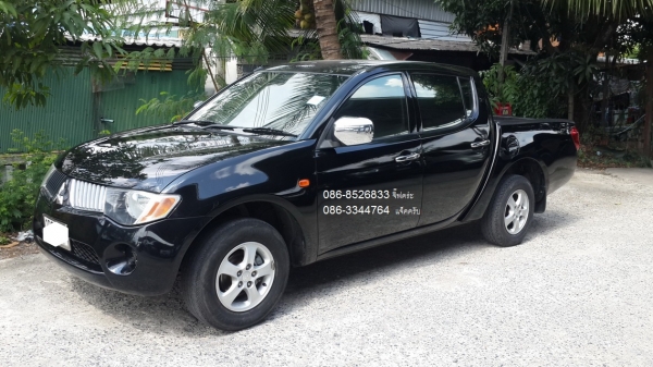 MITSUBISHI TRITON 2.5 GLS โฉม MEGA CAB ใช้เงินออกรถไม่มากคร่ะ มองหาอยู่ คลิกคร่ะ จัดได้ทุกอาชีพ