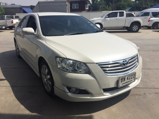 Camry 2.4V ปี 2007 ราคา 489,000