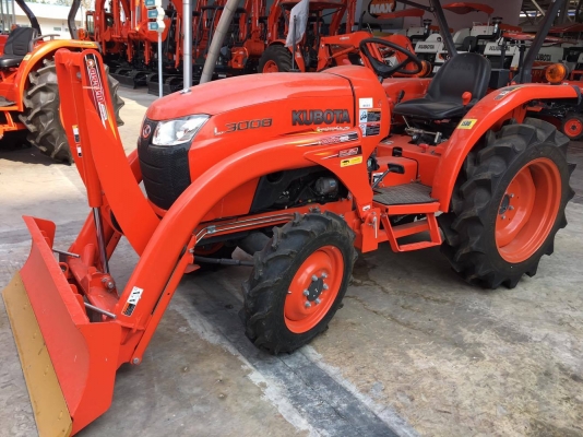 คูโบต้า L3008 รถใหม่ ดาวน์ 10,000 บาท