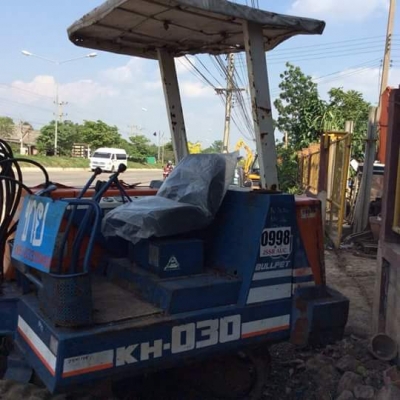 ขายรถขุด ยี่ห้อ:KUBOTA รุ่น:KH15h (อาร์มยืดได้) เท่ากับPC35รถเก่านอกแท้ มีเอกสารใบอินวอย รถไม่เคยใช้งานในไทย สนใจติดต่อ099-907-9273กิ๊ฟ
