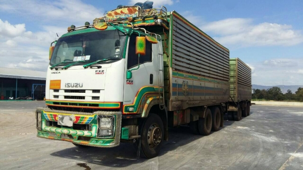 ขาย 360ปี53. พ่วงแม่ลูกคอกเกษตร..กะบะมิเนียม. สภาพสวยๆพร้อมใช้งาน