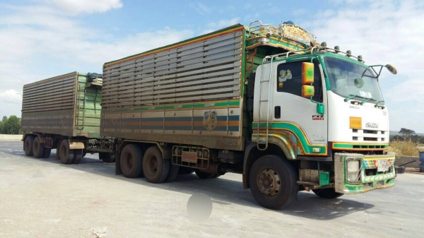 ขาย 360ปี53. พ่วงแม่ลูกคอกเกษตร..กะบะมิเนียม. สภาพสวยๆพร้อมใช้งาน