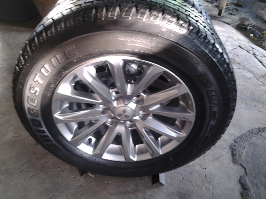 นิว ไทรทรัน พลัส ขอบ17 พร้อมยางใหม่ๆ นิว ไทรทรัน พลัส ขอบ17 พร้อมยางใหม่ๆ