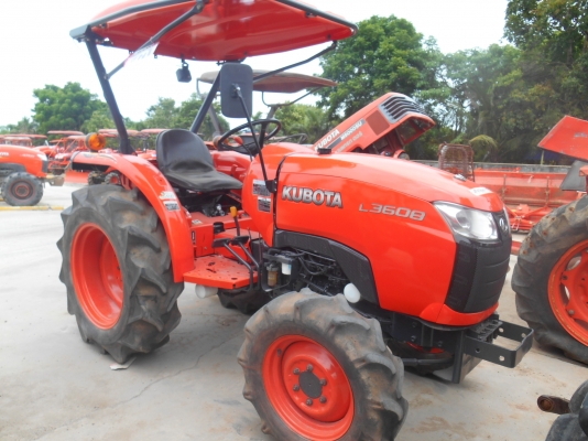 คูโบต้า 36 แรงม้า  พร้อมผาน 3 ฟรีดาวน์+ขนส่งฟรี