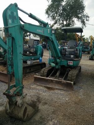 ขายรถแบคโฮ KOMATSU PC35R-8 เก่านอกแท้ ยังไม่เคยใช้งานในไทยมาก่อน เครื่องดี เอวแน่น