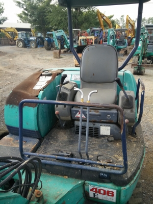 ขายรถแบคโฮ KOMATSU PC35R-8 เก่านอกแท้ ยังไม่เคยใช้งานในไทยมาก่อน เครื่องดี เอวแน่น