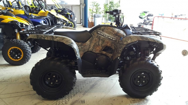 รถ ATV 2012 YAMAHA Grizzly 550CC USA