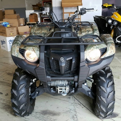 รถ ATV 2012 YAMAHA Grizzly 550CC USA