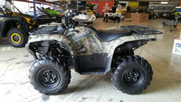 รถ ATV 2012 YAMAHA Grizzly 550CC USA