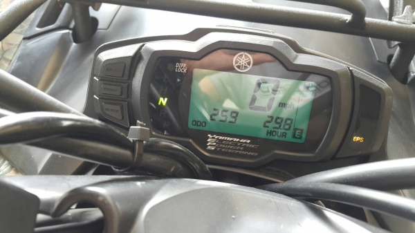 รถ ATV 2012 YAMAHA Grizzly 550CC USA